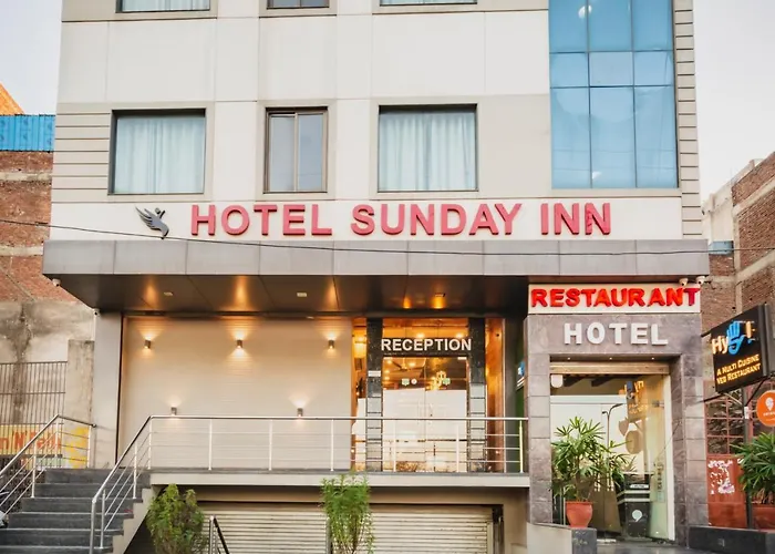 Hotel Sunday Inn Jaipur